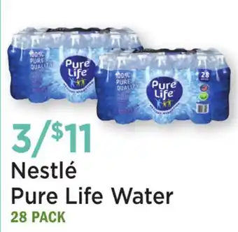 Heinen's Nestlé Pure Life Water offer