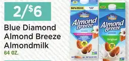 Heinen's Blue Diamond Almond Breeze Almondmilk offer