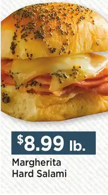 Heinen's Margherita Hard Salami offer
