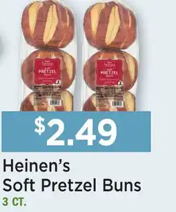 Heinen's Heinen's Soft Pretzel Buns offer
