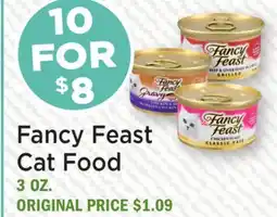 Heinen's Fancy Feast Cat Food offer