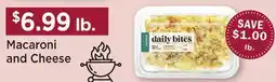 Heinen's Macaroni and Cheese offer