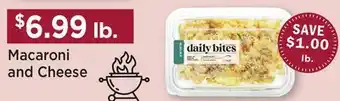 Heinen's Macaroni and Cheese offer