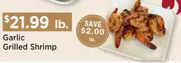Heinen's Garlic Grilled Shrimp offer
