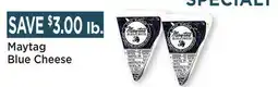 Heinen's Maytag Blue Cheese offer