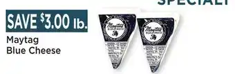 Heinen's Maytag Blue Cheese offer