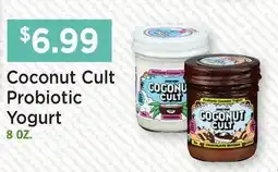 Heinen's Coconut Cult Probiotic Yogurt offer