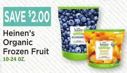 Heinen's Heinen's Organic Frozen Fruit offer