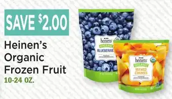 Heinen's Heinen's Organic Frozen Fruit offer