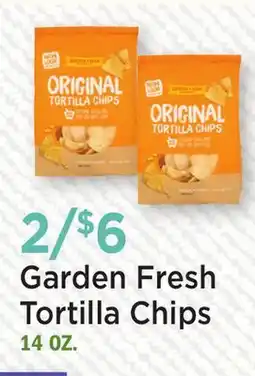 Heinen's Garden Fresh Tortilla Chips offer