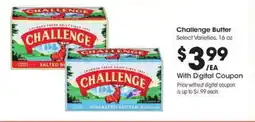 Kroger Challenge butter offer