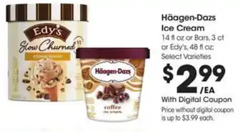 Kroger Häagen-dazs ice cream offer