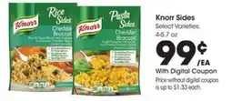 Kroger Knorr sides offer