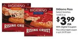 Kroger Digiorno pizza offer