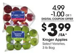 Kroger Kroger apples offer