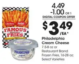 Kroger Philadelphia cream cheese offer