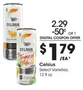 Kroger Celsius offer
