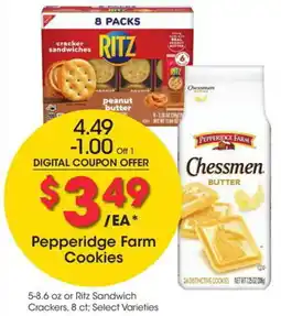 Kroger Pepperidge farm cookies offer
