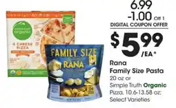 Kroger Rana family size pasta offer