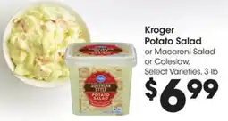 Kroger Kroger potato salad offer