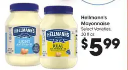 Kroger Hellmann's mayonnaise offer