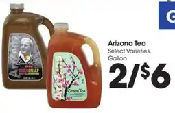 Kroger Arizona tea offer