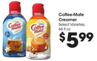 Kroger Coffee-mate creamer offer