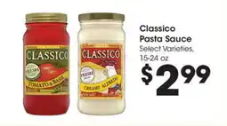 Kroger Classico pasta sauce offer