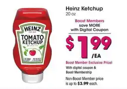 Kroger Heinz ketchup offer