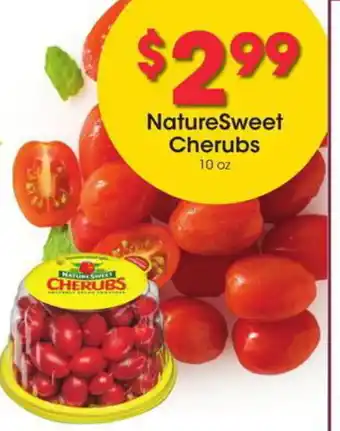 Kroger Naturesweet cherubs offer