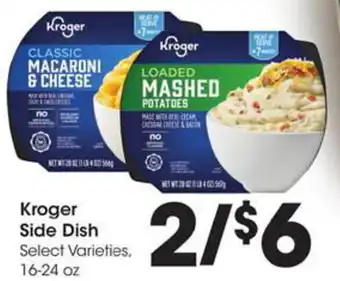 Kroger Kroger side dish offer