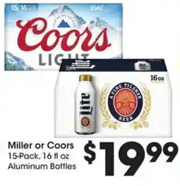 Kroger Miller or coors offer