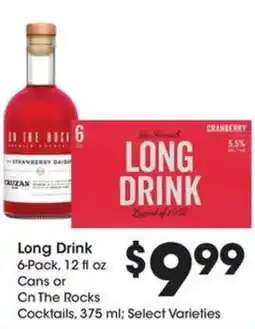 Kroger Long drink offer