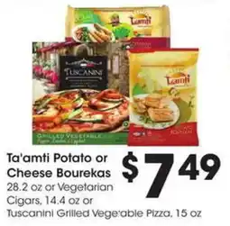 Kroger Ta'amti potato or cheese bourekas offer