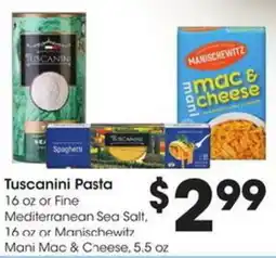 Kroger Tuscanini pasta offer