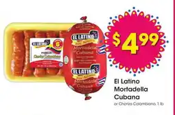 Kroger El latino mortadella cubana offer
