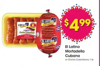 Kroger El latino mortadella cubana offer