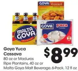 Kroger Goya yuca cassava offer