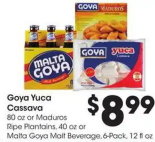 Kroger Goya yuca cassava offer
