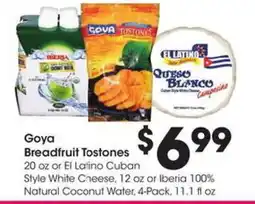 Kroger Goya breadfruit tostones offer