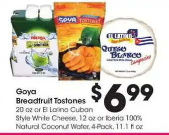 Kroger Goya breadfruit tostones offer