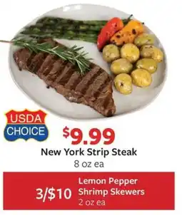 Fareway New York Strip Steak offer