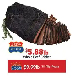Fareway Whole Beef Brisket offer