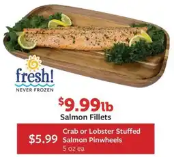 Fareway Salmon Fillets offer