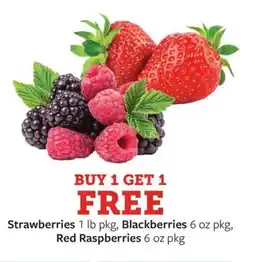 Fareway Strawberries or Blackberries and Raspberries offer