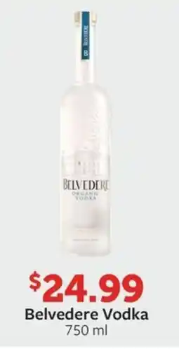 Fareway Belvedere Vodka offer