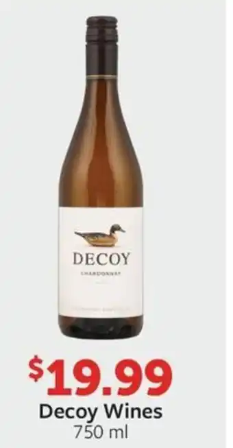 Fareway Decoy Wines offer