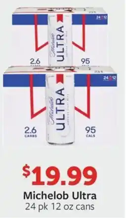 Fareway Michelob Ultra offer
