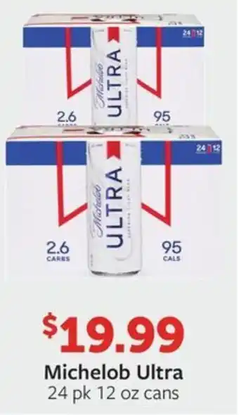 Fareway Michelob Ultra offer