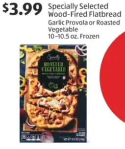 Aldi Specially Selected Wood-Fired Flatbread offer